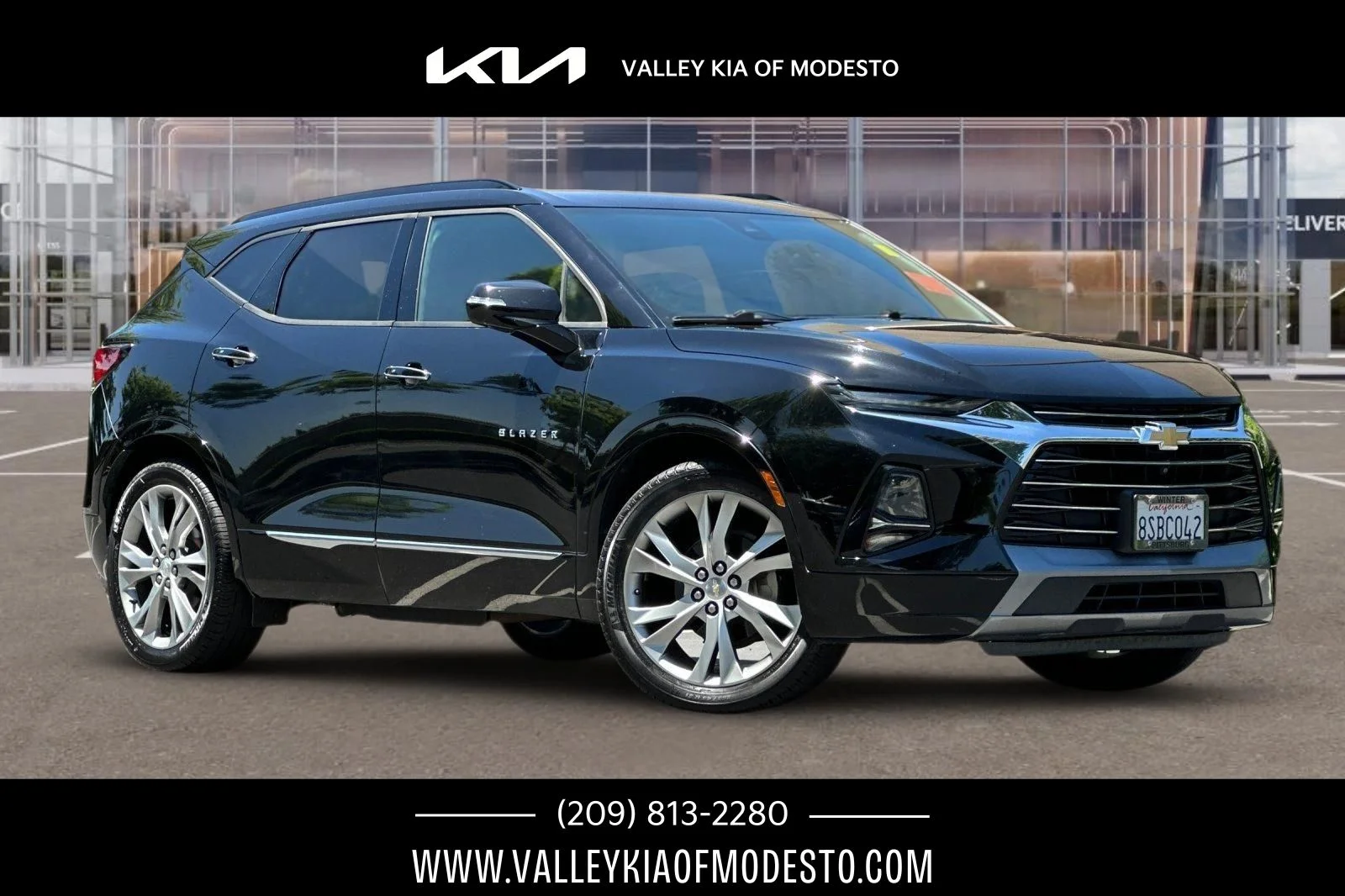 2019 Chevrolet Blazer Premier FWD's photo