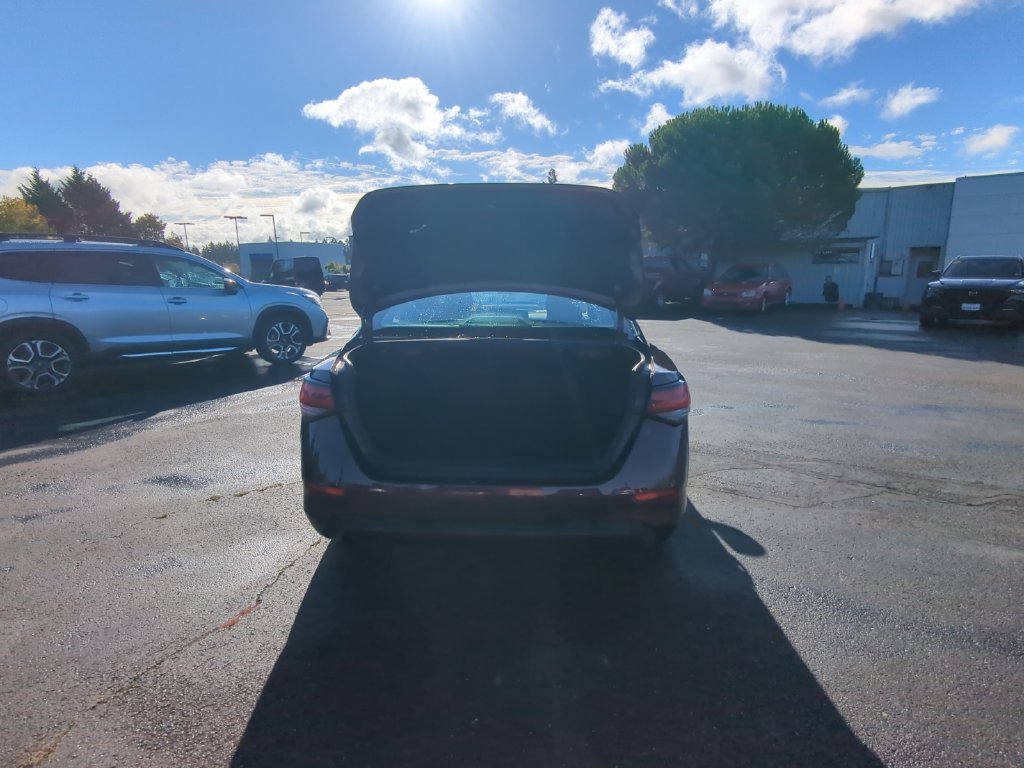 Used 2025 Red Nissan SV image 19