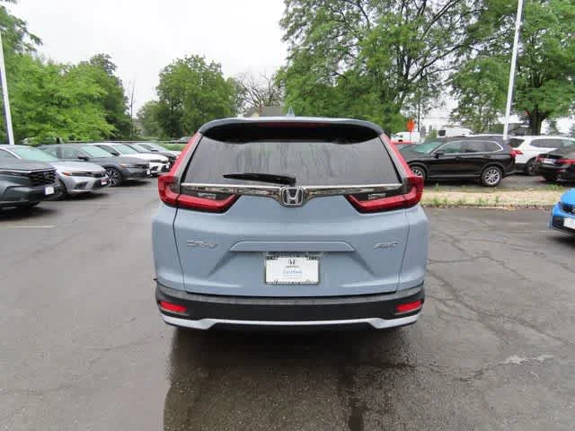 Certified Used 2022 Sonic Gray Pearl Honda EX-L image 4