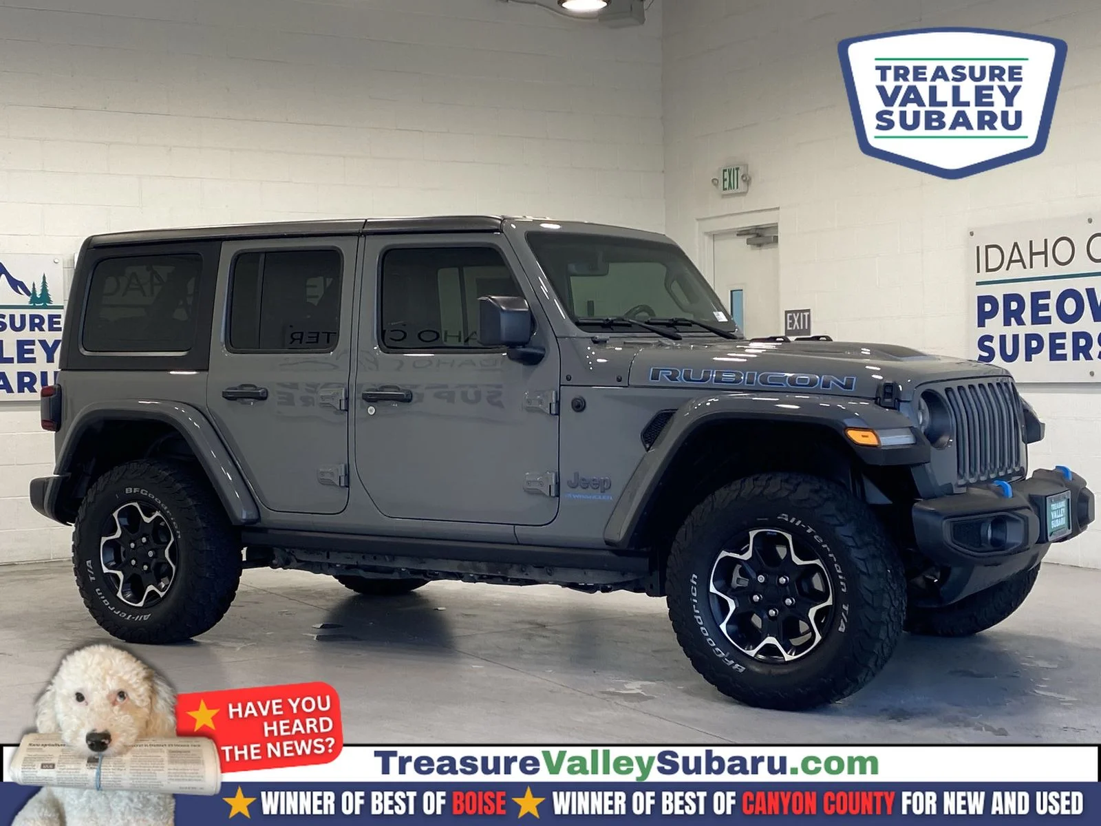 2023 Jeep Wrangler 4xe Rubicon 4XE's photo