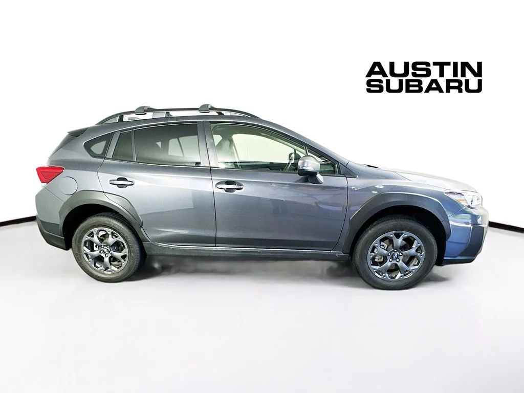 Used 2023 Gray Subaru Sport image 8