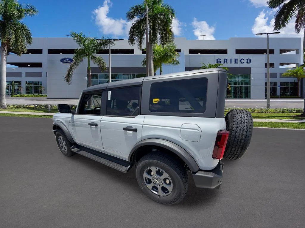 New 2026 White Ford Big Bend image 10