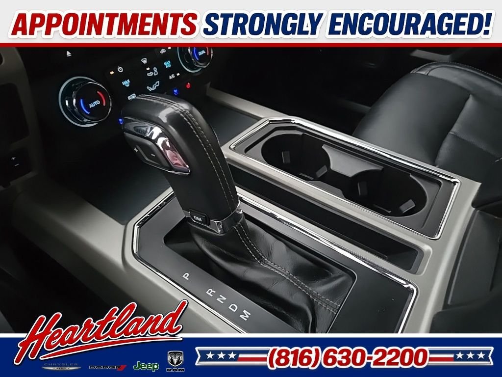 Used 2018 Black Ford Lariat image 73