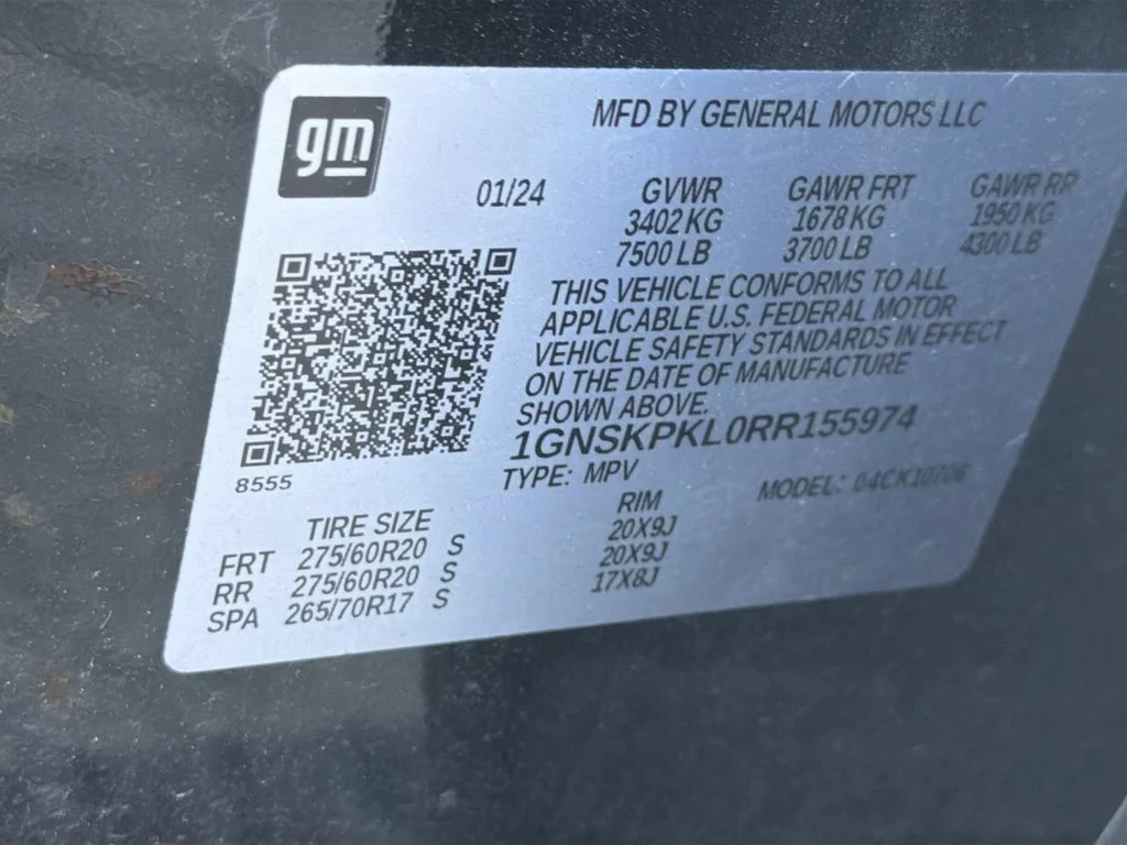 2024 Chevrolet Tahoe Z71 - Photo 15