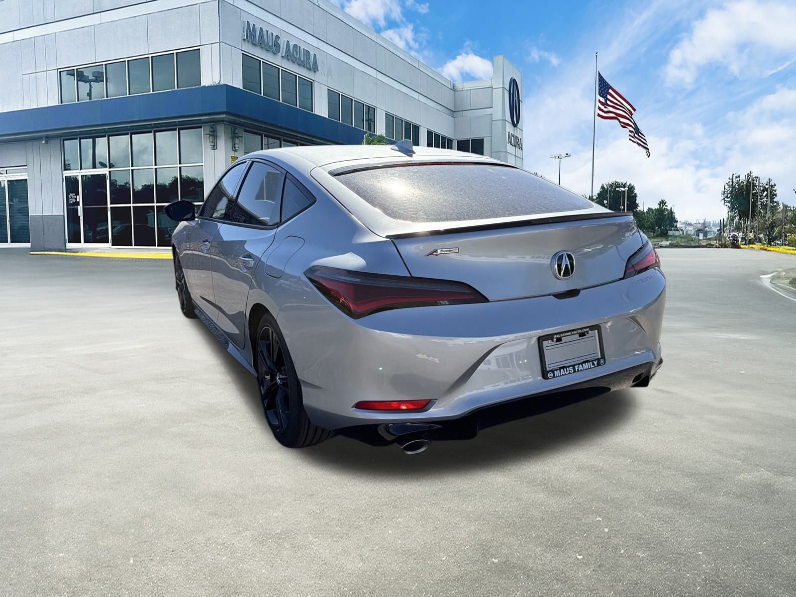 New 2026 Acura Integra A-Spec Package 4D Hatchback
