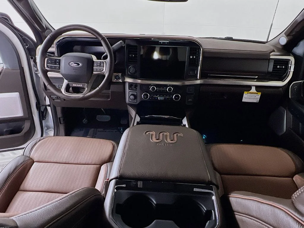 New 2026 White Ford King Ranch image 7