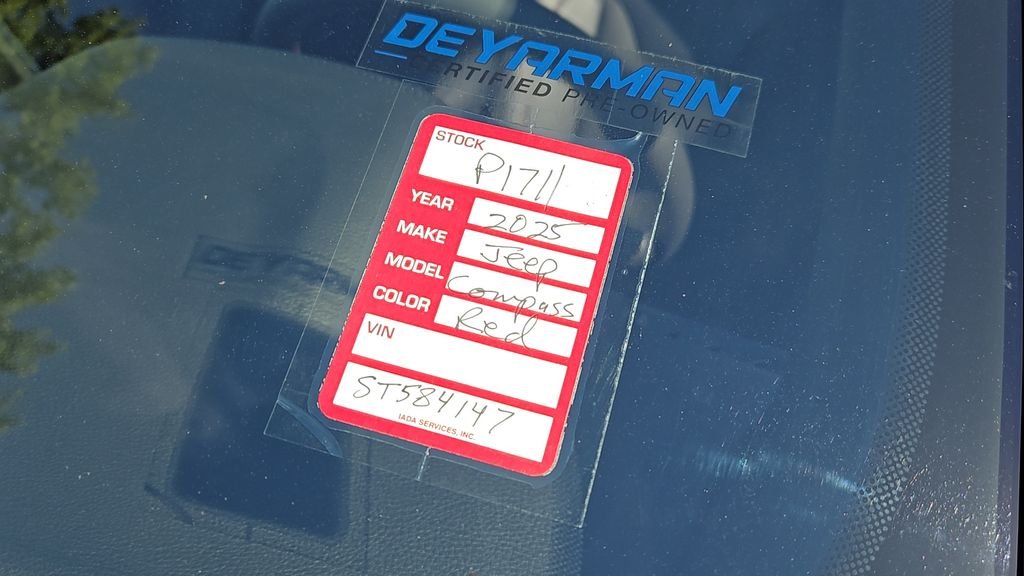 Certified Used 2025 Red Jeep Trailhawk image 39