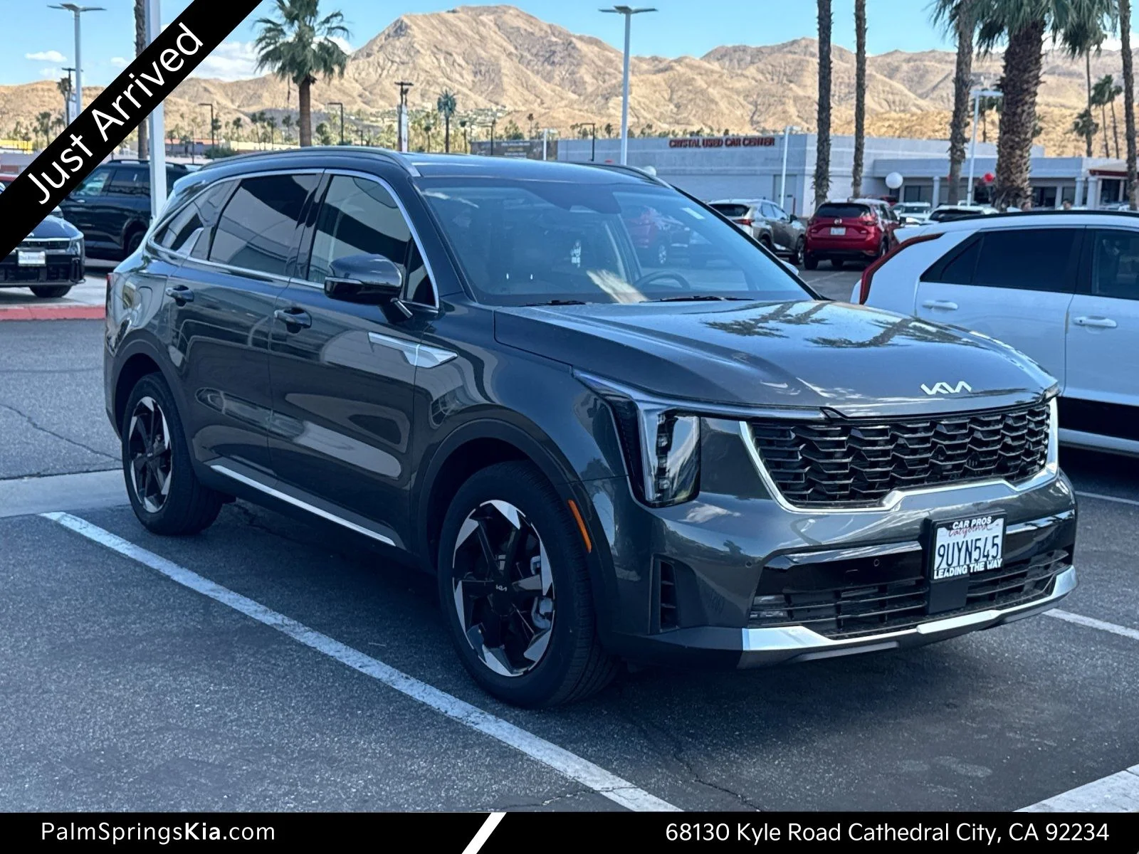 2025 Kia Sorento EX PHEV AT 4WD's photo