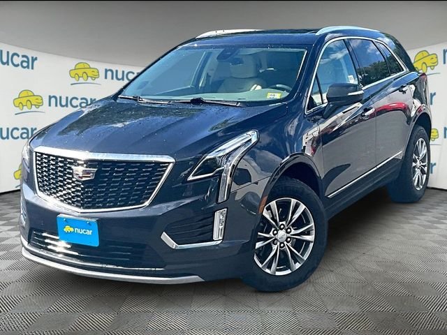 Used 2021 Green Cadillac Premium Luxury image 12