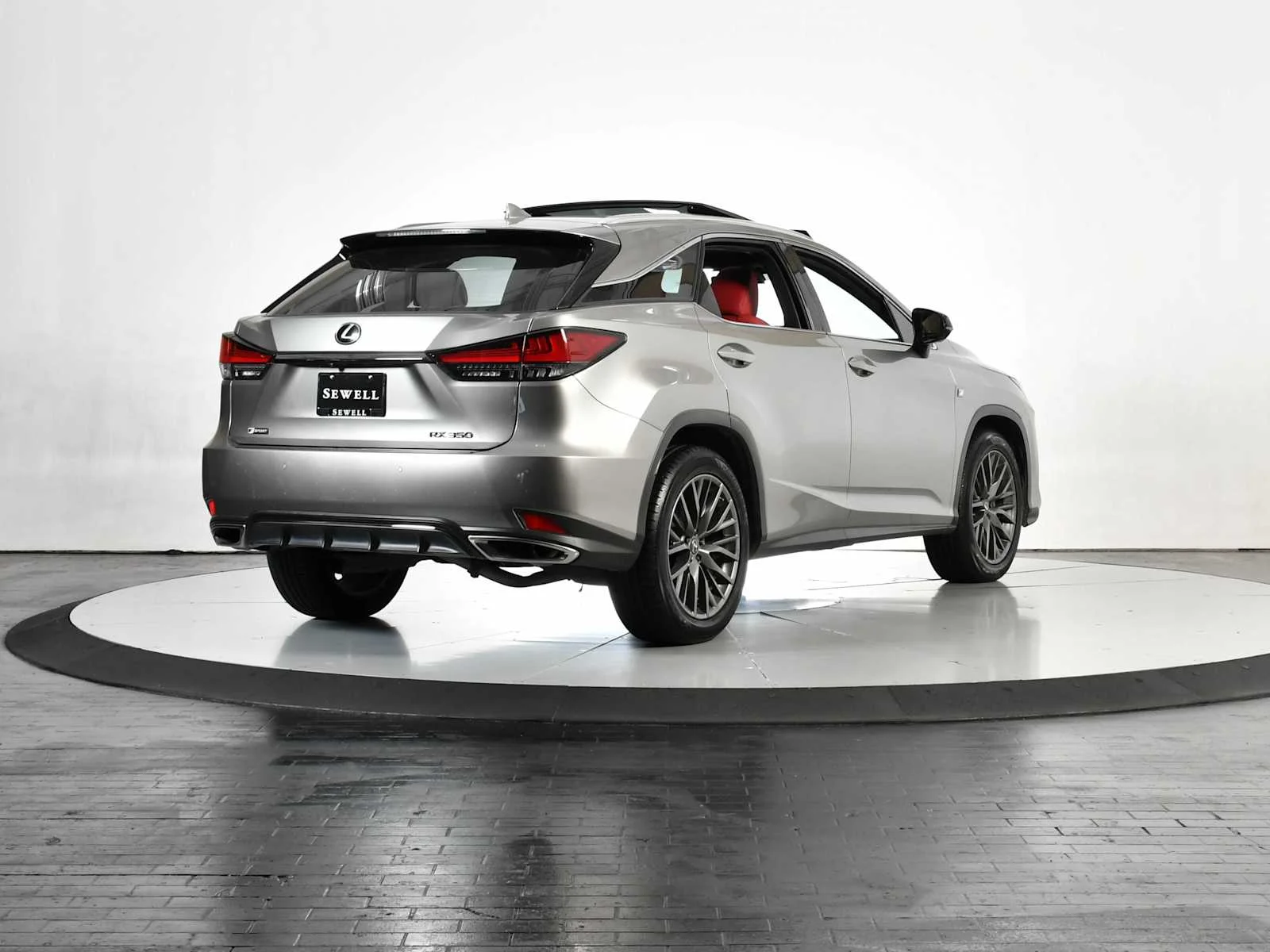 Used 2020 Atomic Silver Lexus F SPORT Performance image 7