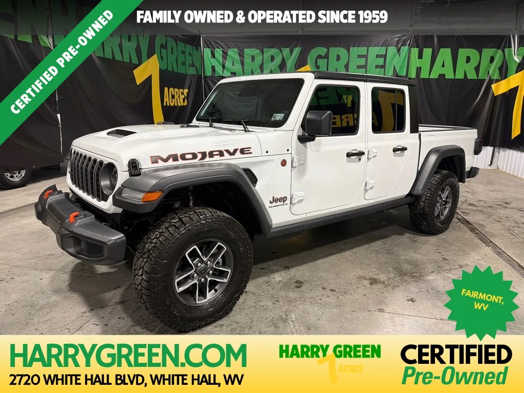 2026 Jeep Gladiator Mojave