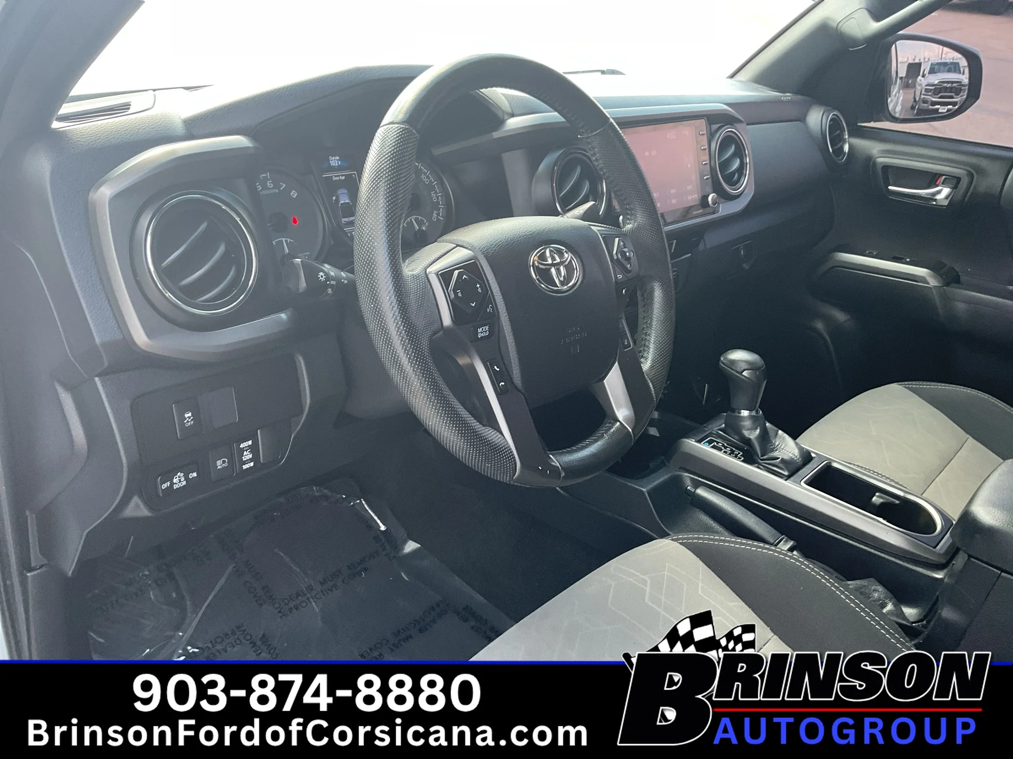 Used 2022 White Toyota TRD Off Road image 23