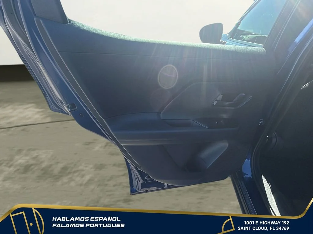 Used 2025 Blue Nissan S FWD image 24
