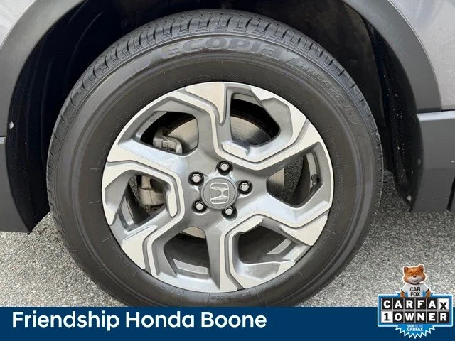Used 2017 Gray Honda EX image 9