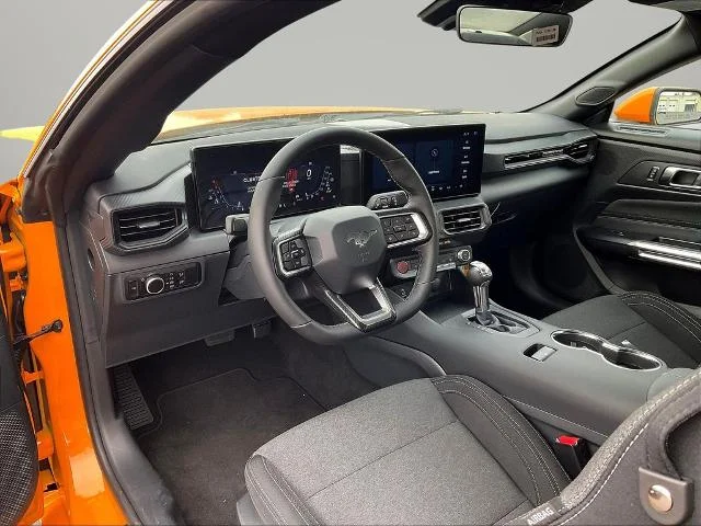 New 2026 Orange Fury Metallic Tri-coat Ford EcoBoost® Fastback image 21