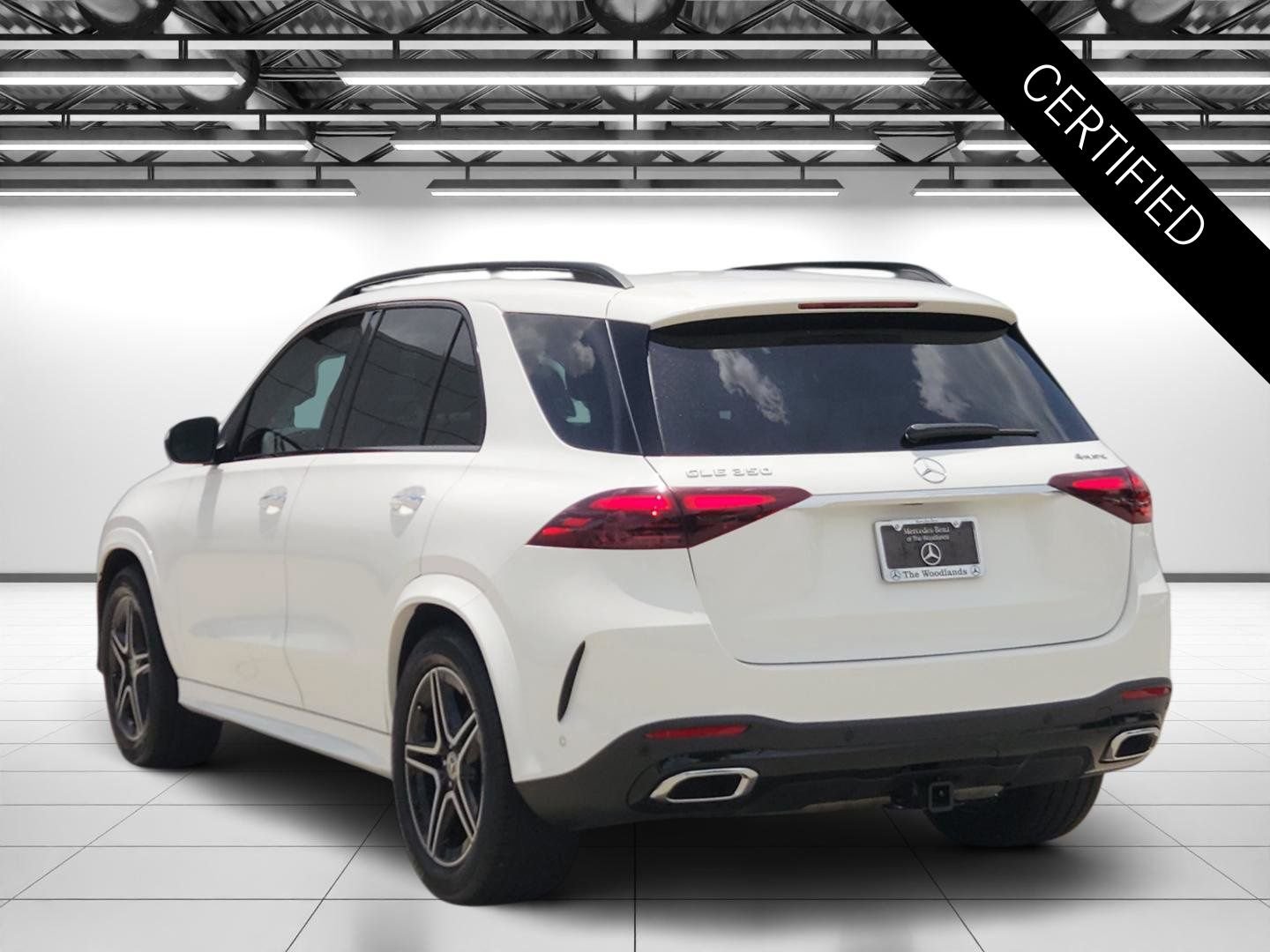 Certified Used 2026 Polar White Mercedes-Benz GLE 350 image 9