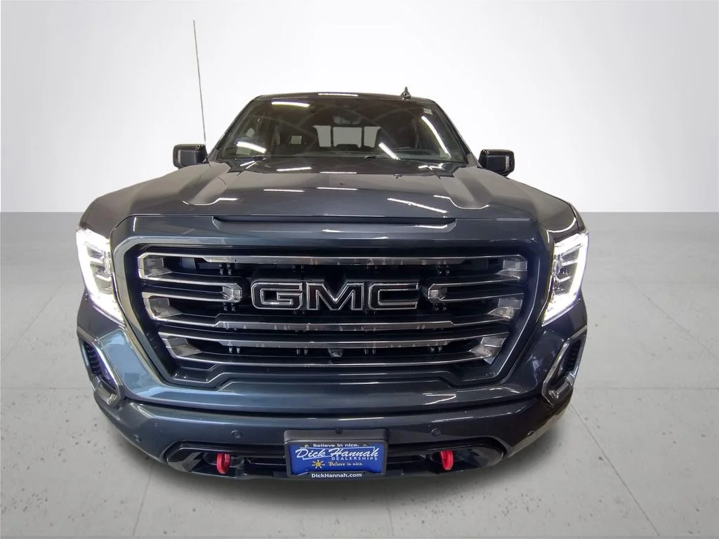 Used 2021 Blue GMC AT4 image 3