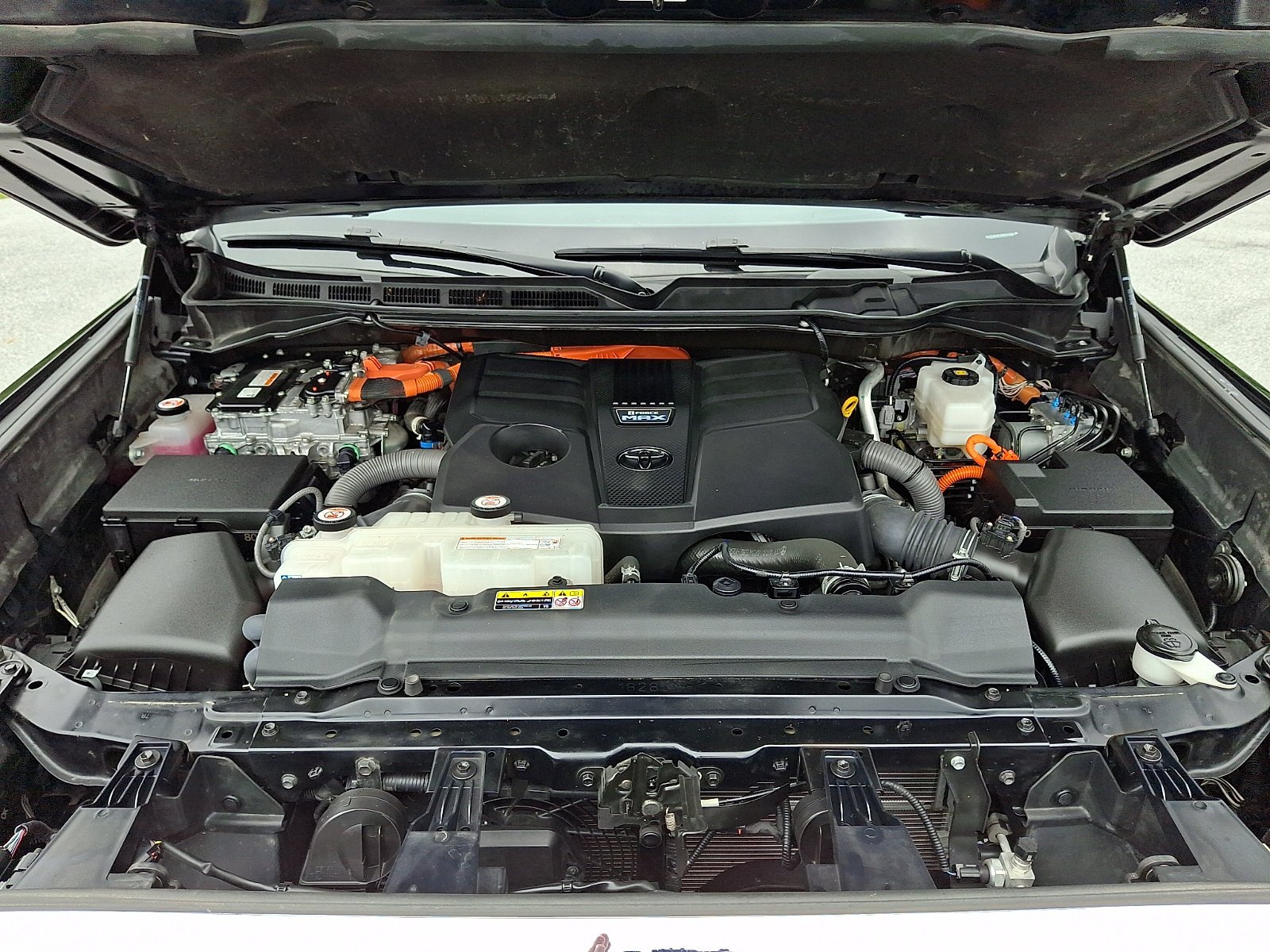 Used 2022 Midnight Black Metallic Toyota 1794 Edition Hybrid image 28