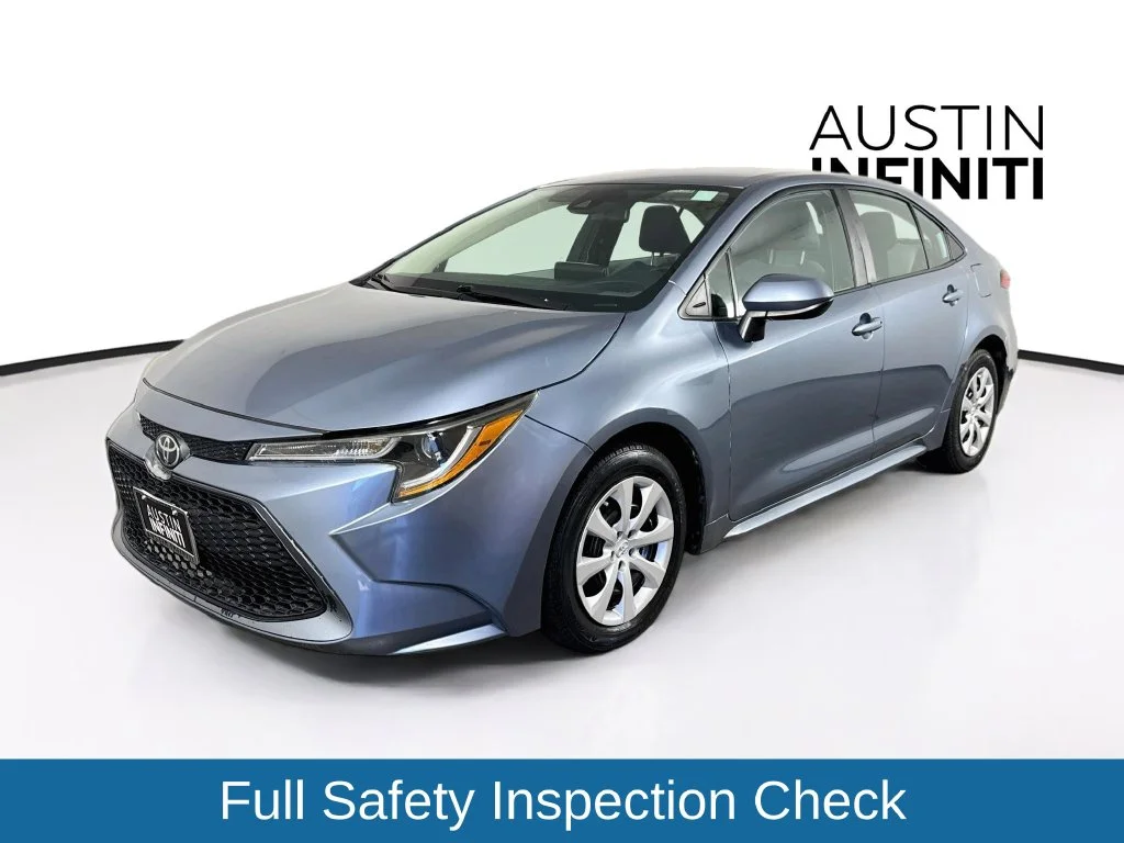 Used 2022 Celestite Toyota LE image 3