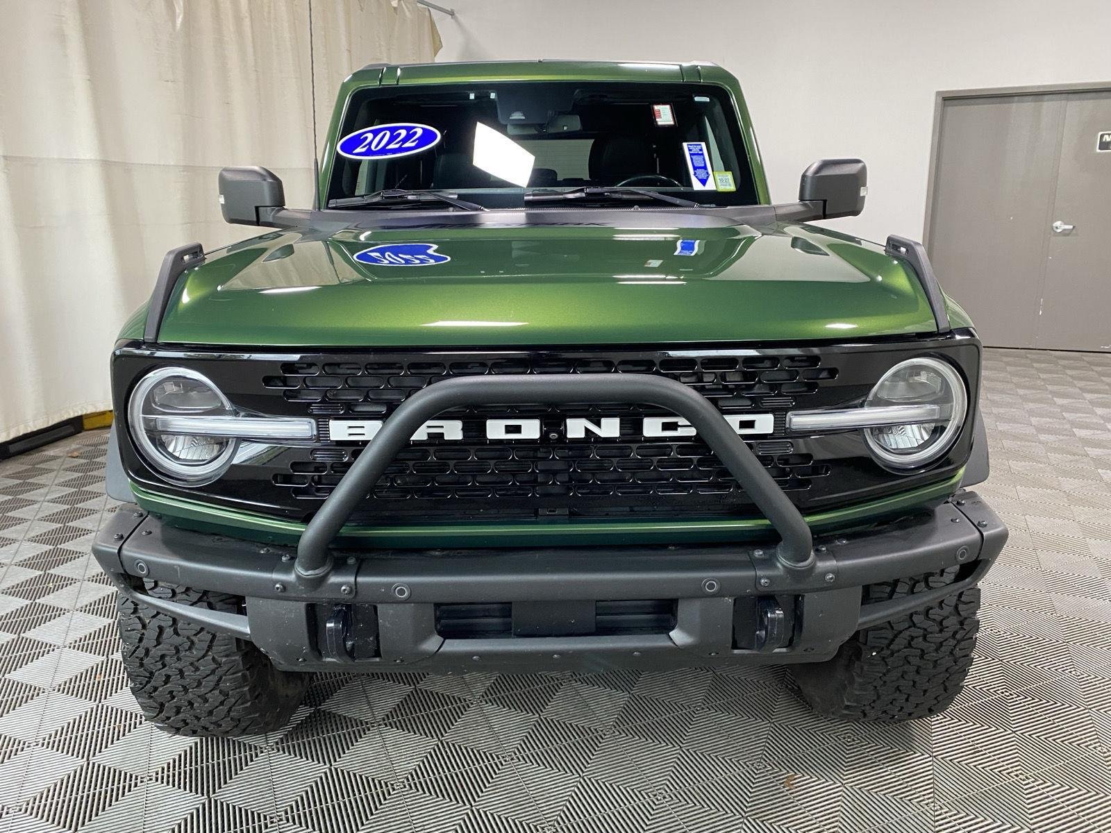 Used 2022 Eruption Green Ford Wildtrak Advanced image 3