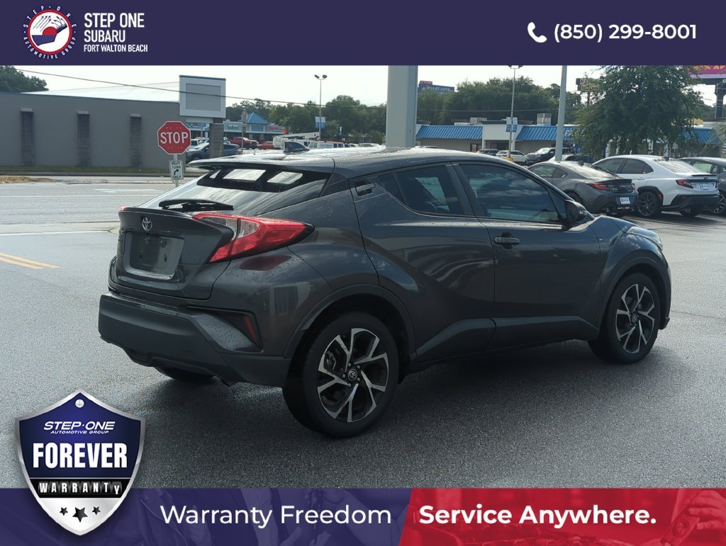 Used 2022 Gray Toyota XLE image 7