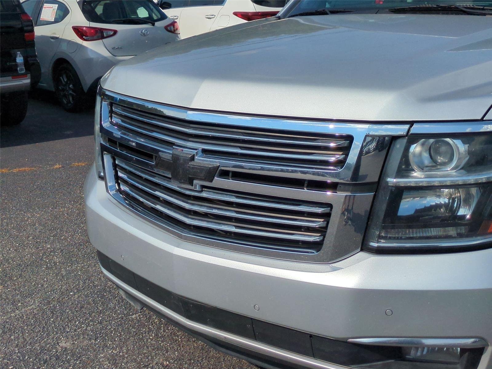 Used 2016 Silver Ice Metallic Chevrolet LTZ image 14