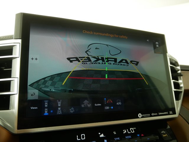 Used 2022 Magnetic Gray Metallic Toyota Crew Cab 1794 Edition Hybrid image 27