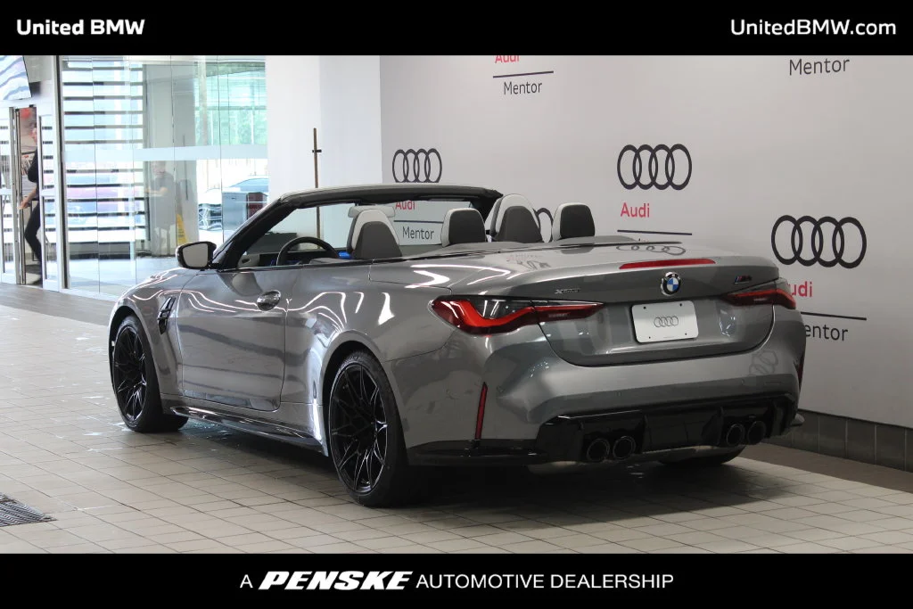 Certified Used 2024 Gray Metallic BMW Competition image 4
