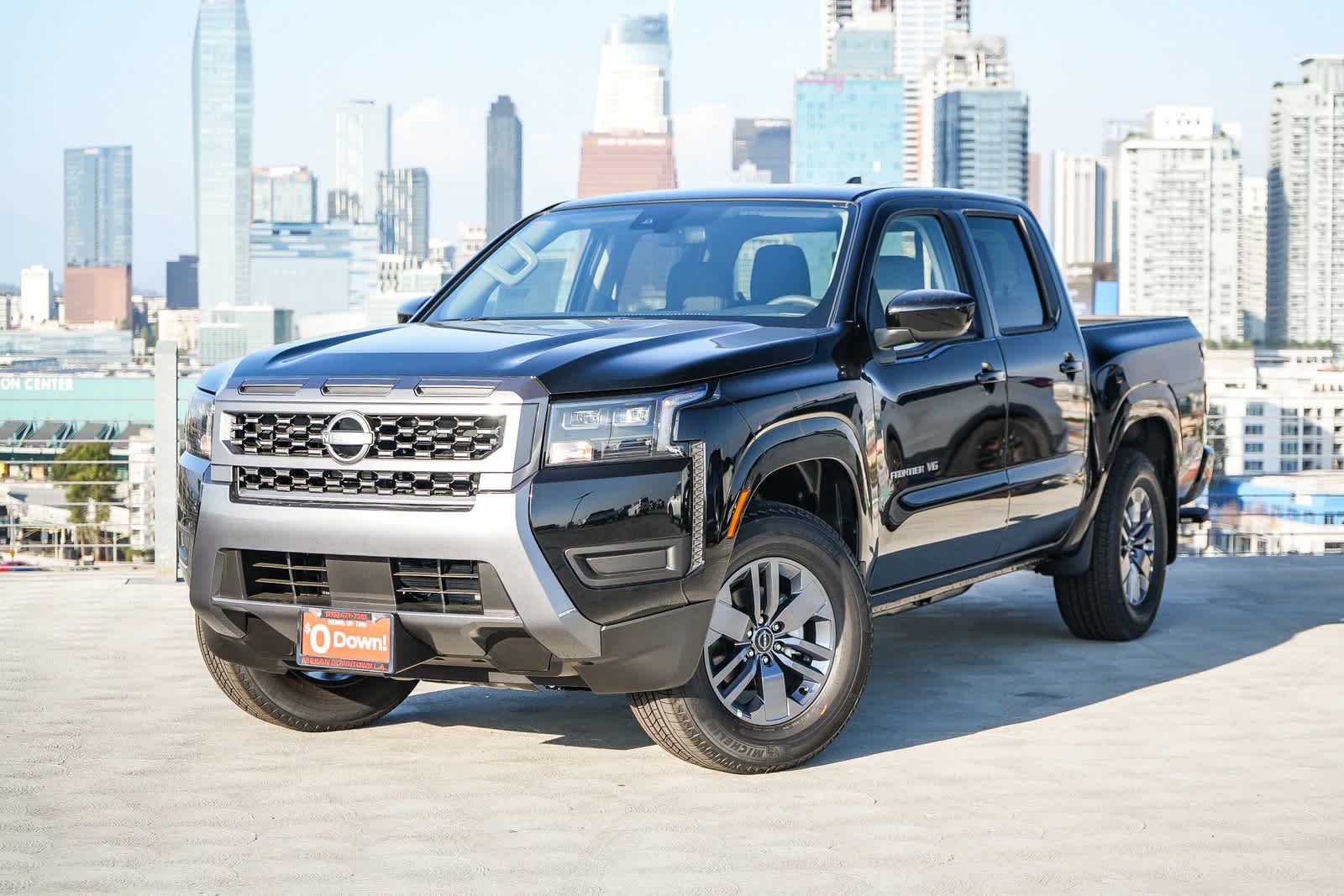 2027 Nissan Frontier Crew Cab SV
