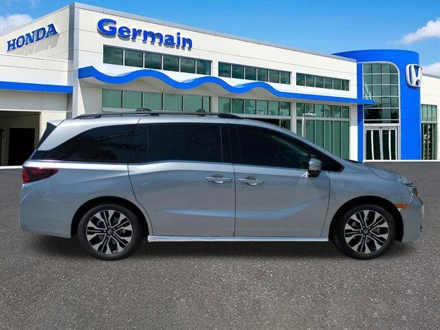 New 2026 Solar Silver Metallic Honda Elite image 2