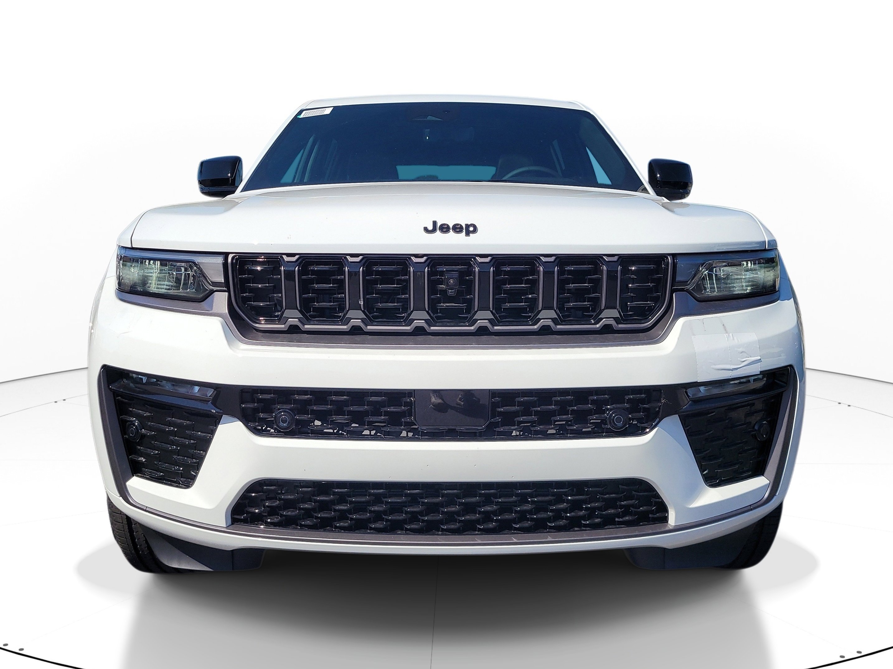 New 2026 Bright White Clear-Coat Exterior Paint Jeep Limited Reserve image 3
