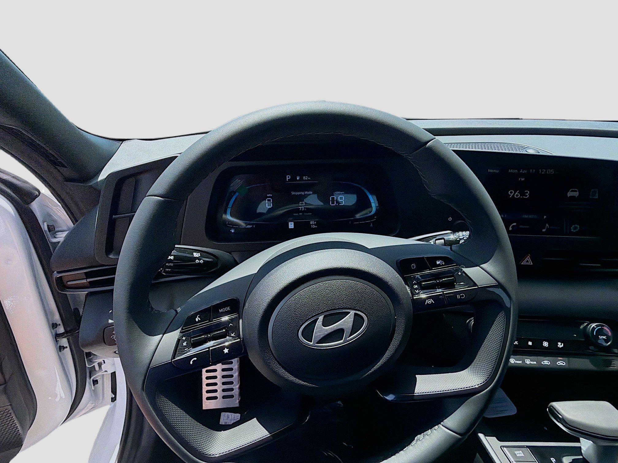 New 2026 Serenity White Hyundai SEL Sport image 33