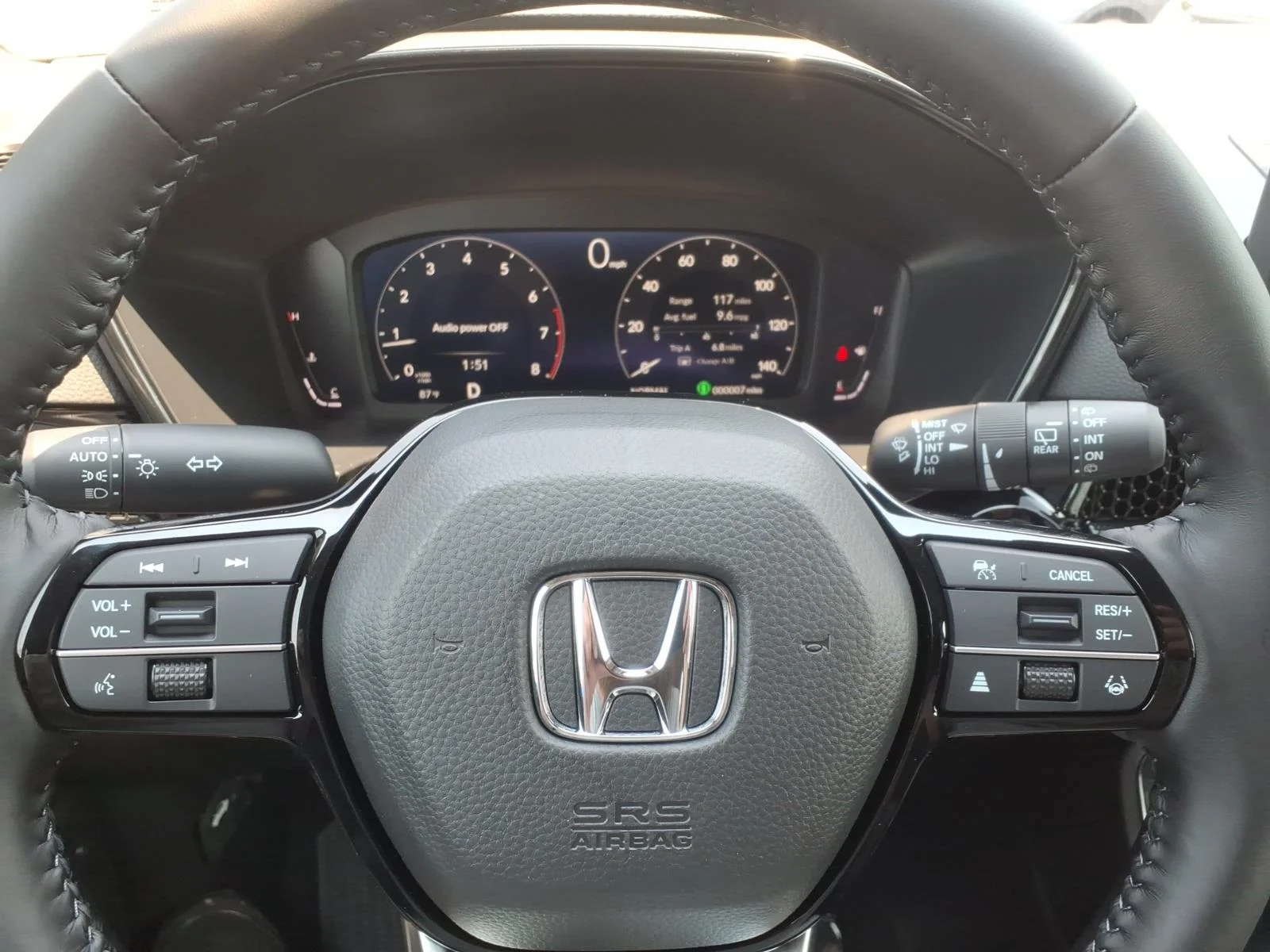 New 2026 Canyon River Blue Metallic Honda EX-L image 16
