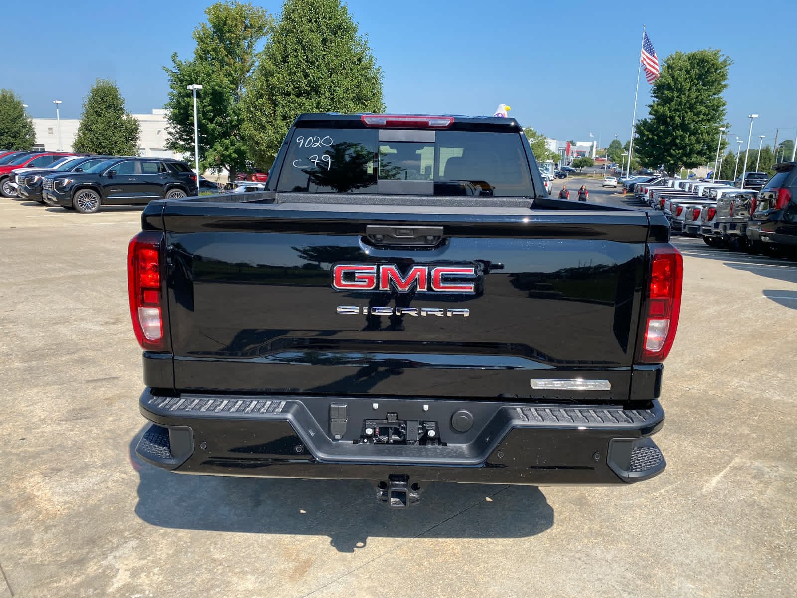 New 2026 Onyx Black GMC Elevation image 4