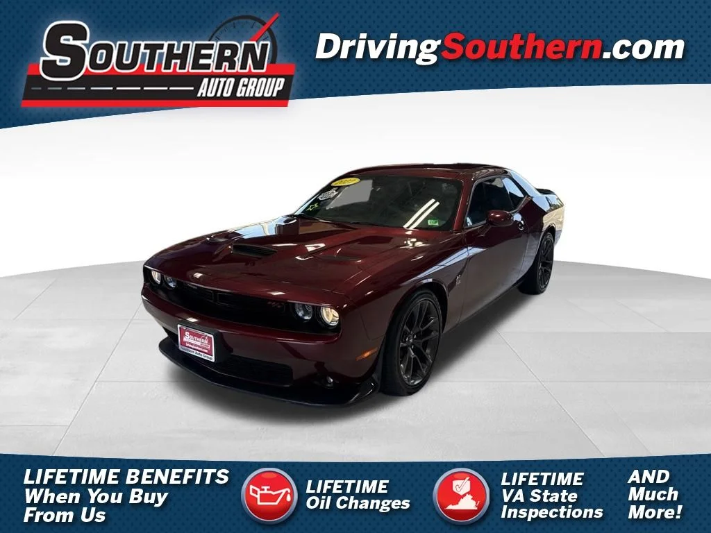 2022 Dodge Challenger
