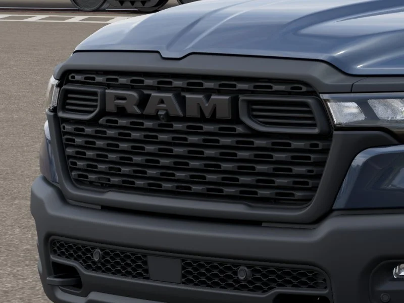 New 2026 Forged Blue Metallic Exterior Paint RAM Warlock image 7