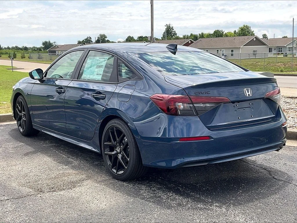 New 2026 Blue Lagoon Pearl Honda Sport image 3