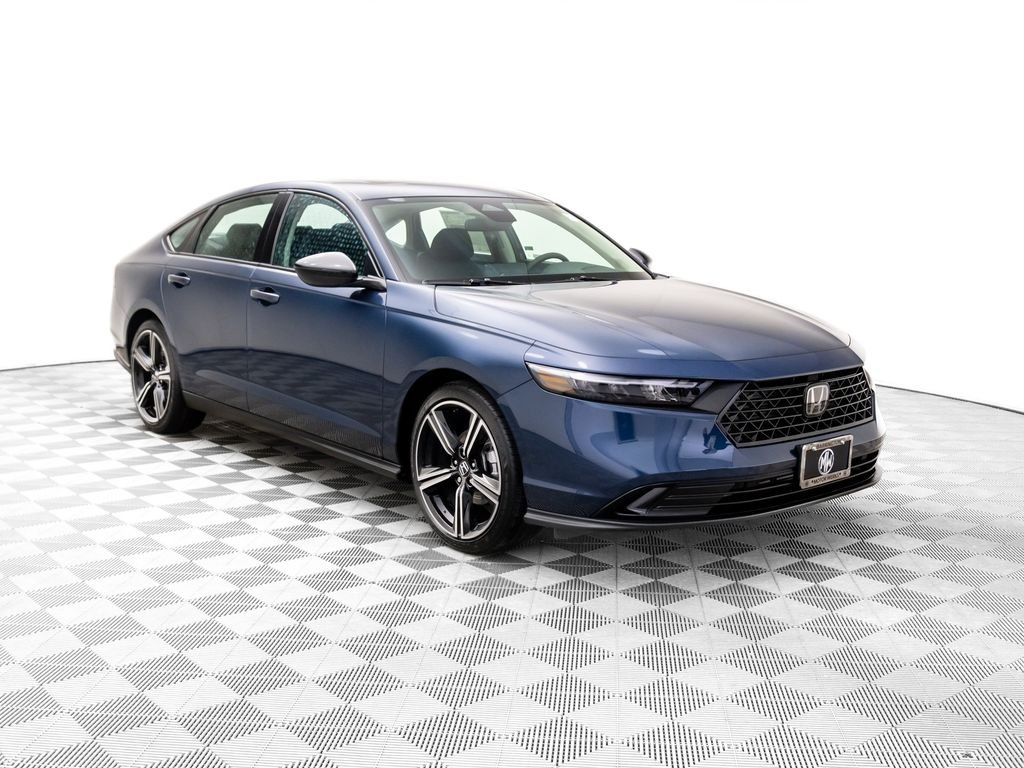 New 2026 Canyon River Blue Metallic Honda SE image 8