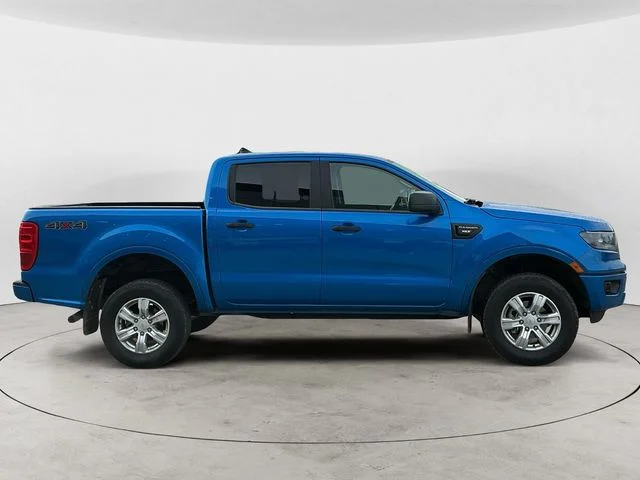 Certified Used 2023 Velocity Blue Metallic Ford XLT image 4