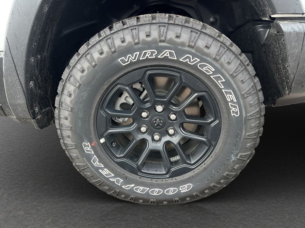 New 2026 Bright White Clear-Coat Exterior Paint RAM Rebel image 34