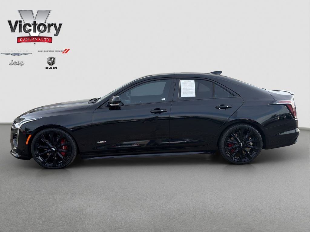 Used 2022 Black Cadillac V-Series image 4