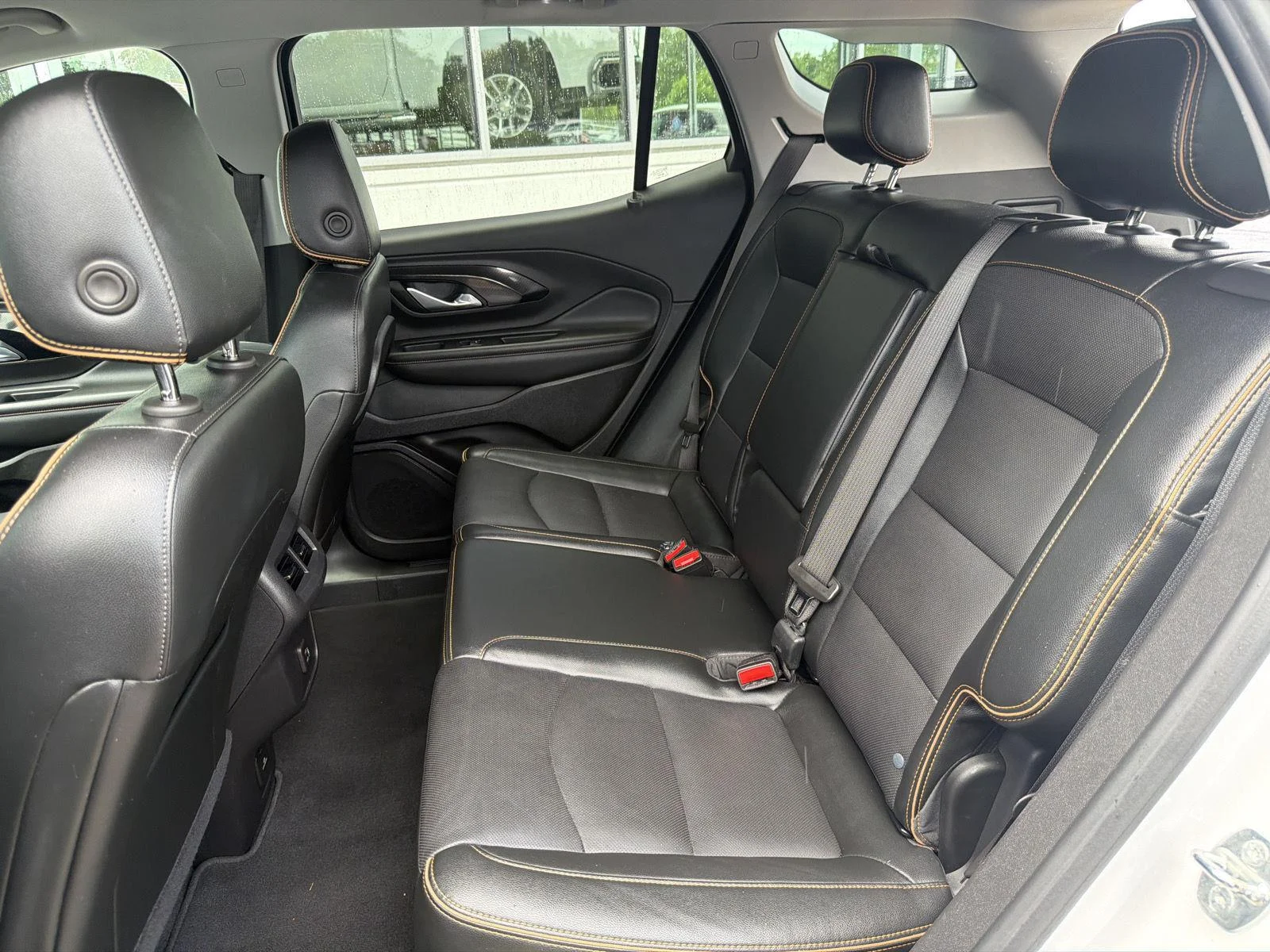 Used 2023 Summit White GMC AT4 image 35