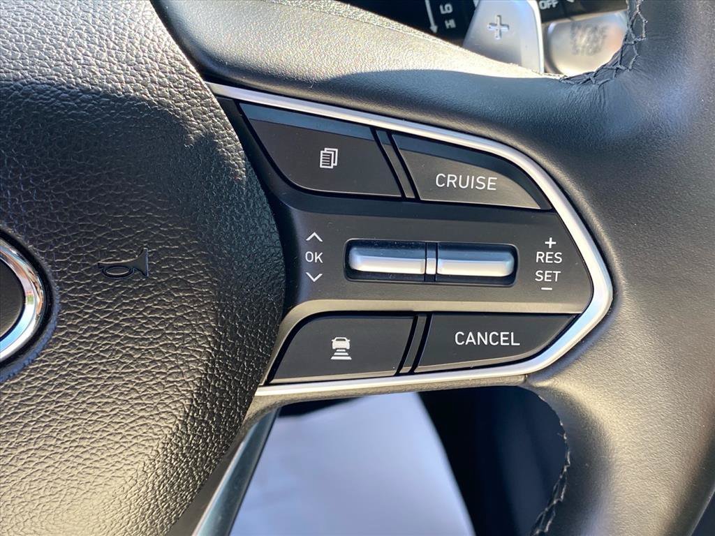 Used 2022 Abyss Black Pearl Hyundai SEL image 15
