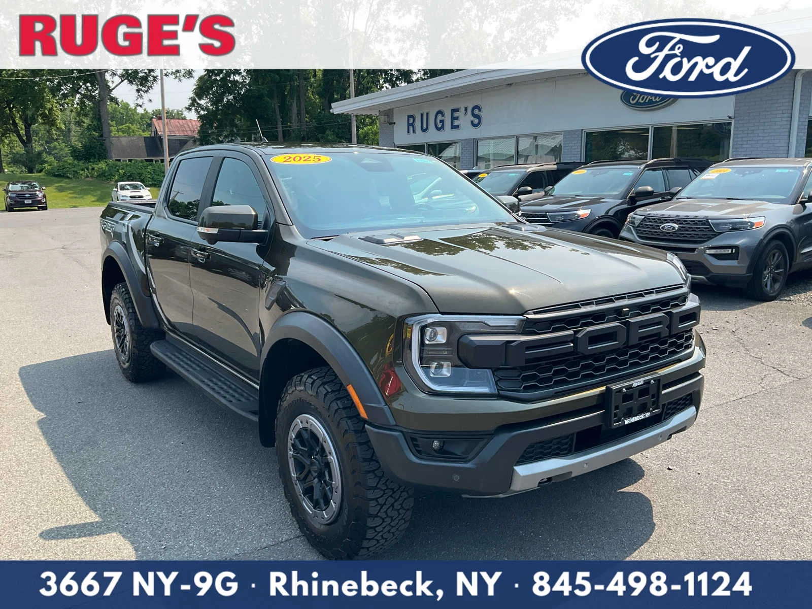 2025 Ford Ranger