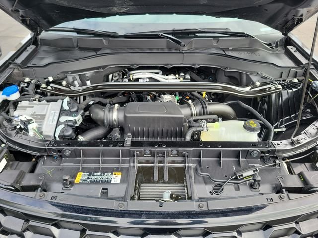 Used 2025 Carbonized Gray Metallic Ford ST image 25