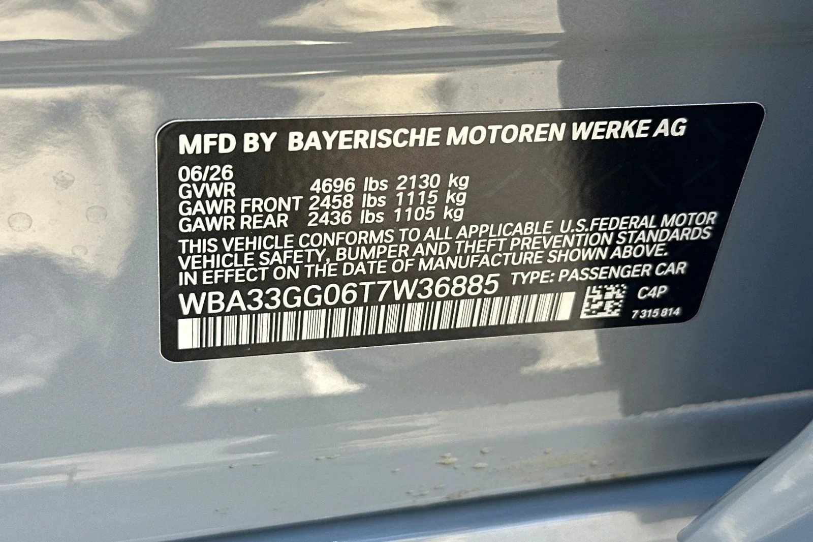 New 2026 Brooklyn Grey Metallic BMW M235i xDrive image 22