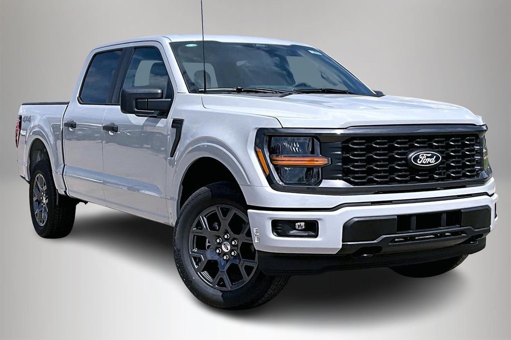 New 2026 Ford F-150 STX 4D SuperCrew