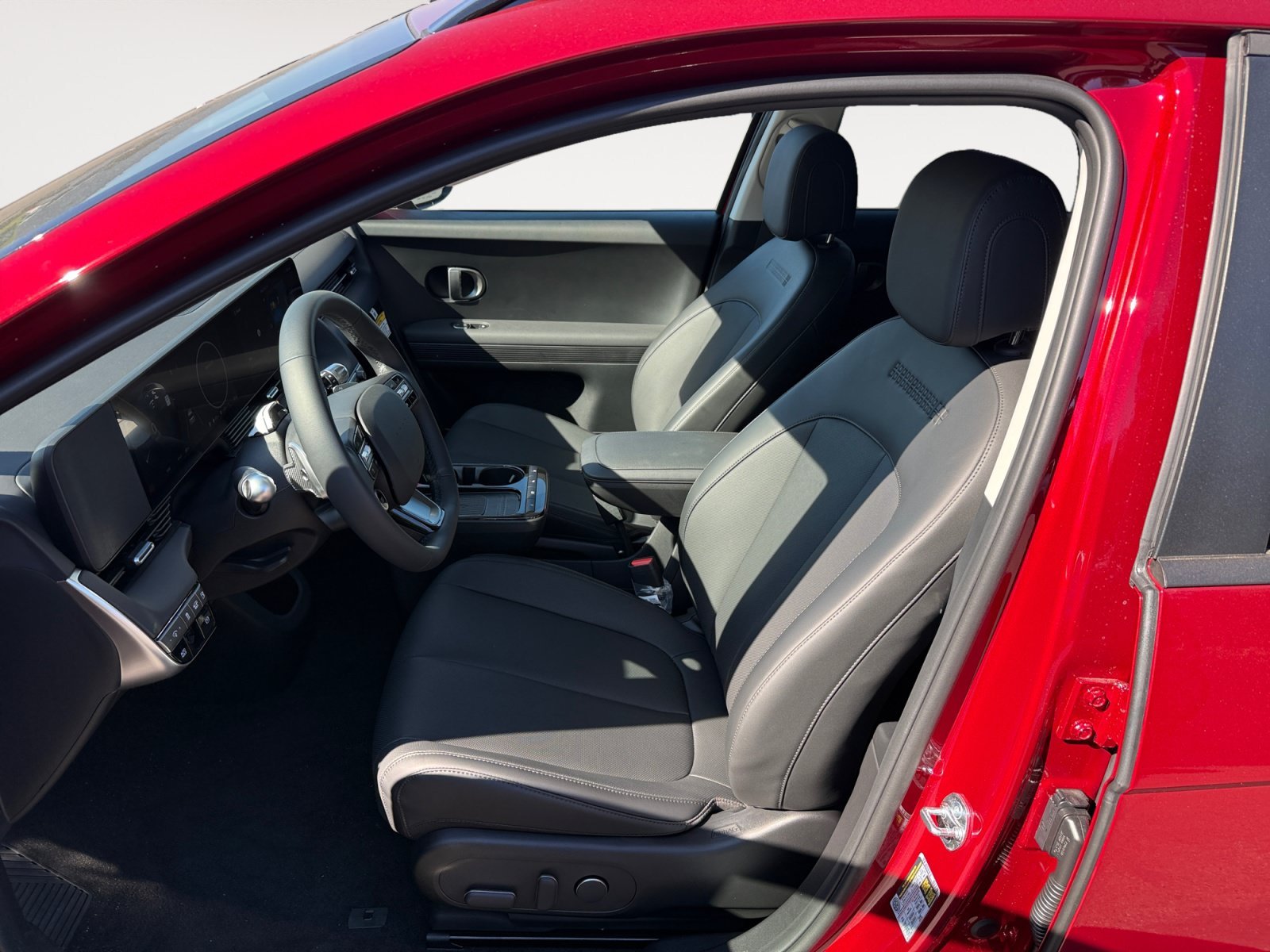 New 2027 Red Hyundai SEL image 10