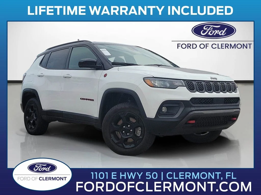 2024 Jeep Compass Trailhawk