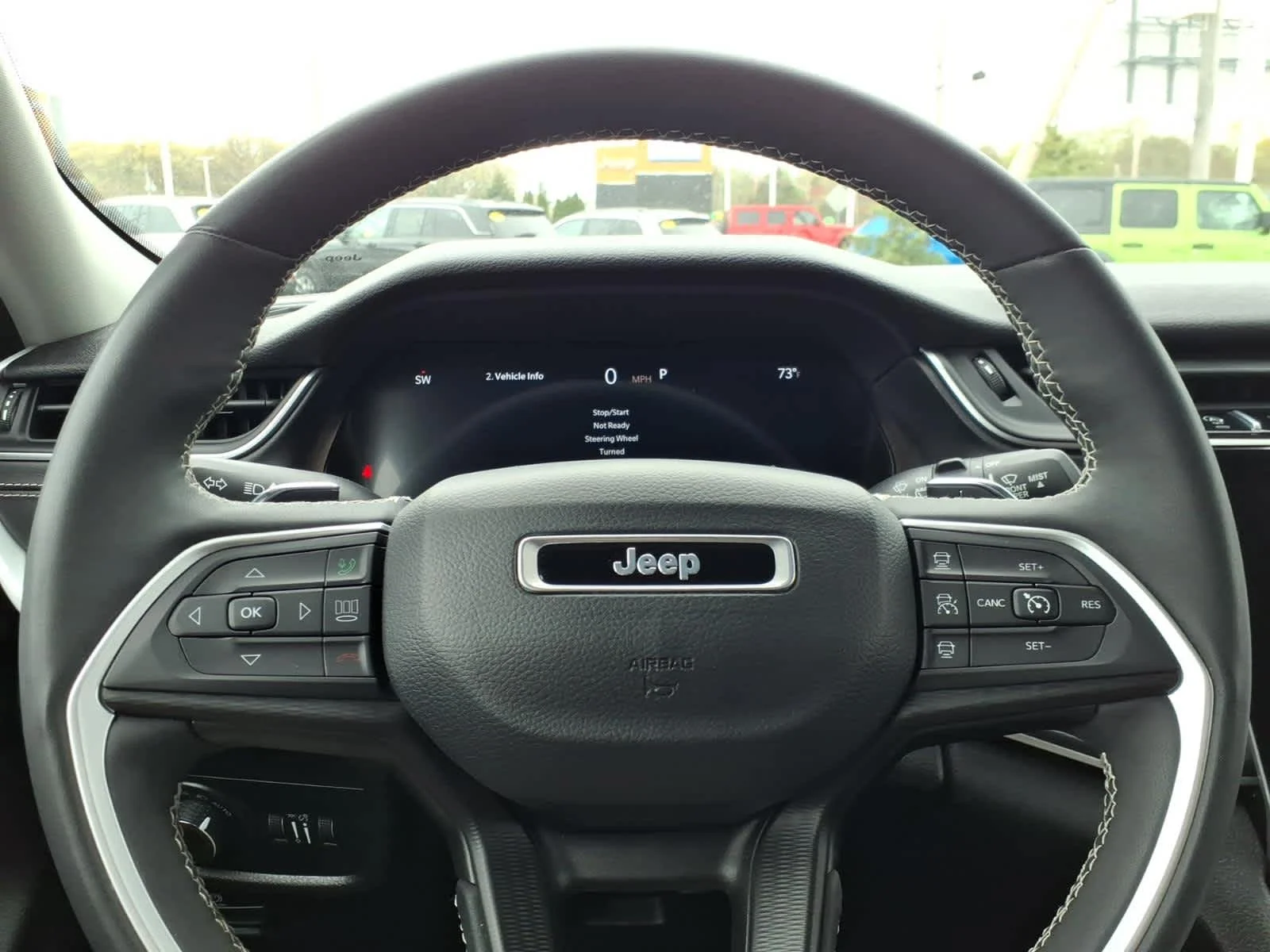 Certified Used 2023 Diamond Black Crystal Pearlcoat Jeep Laredo image 25